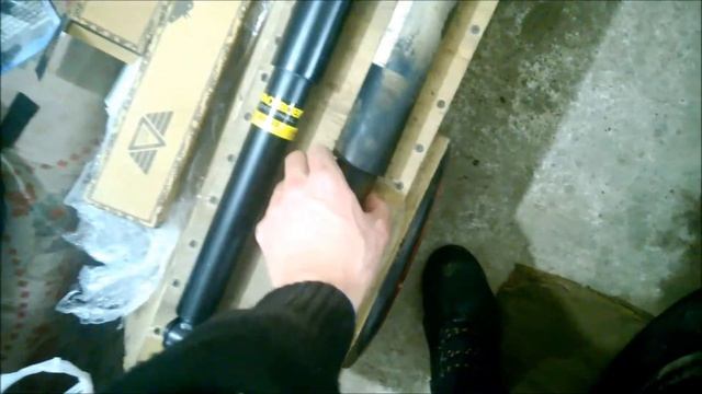Замена задних амортизаторов универсал Форд Фокус 2 смотреть онлайн
