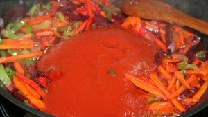 Борщ по-черниговски