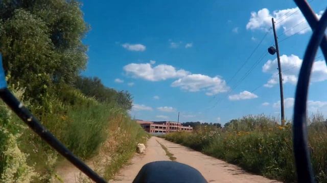 Велопоездка из Москвы в Владимир. Часть 5.5. Першино-Киржач (Першино - Храпки)(116-127 км) смотреть онлайн