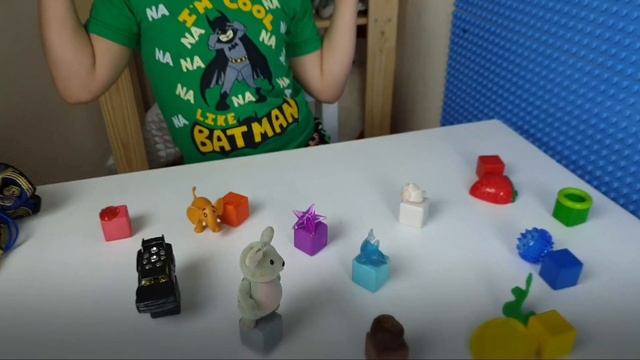 Развивающие игры с кубиками