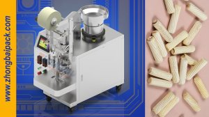 Машина для счета и упаковки шкантов в пакеты