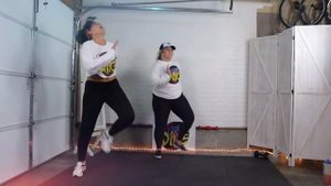 80's Dance Fitness Workout "Every Little Step" Bobby Brown with Old School Dance Fitness