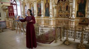 "Бедная птичка в клетке сидит" духовный стих в исполнении Анны Геворгян