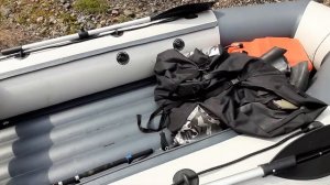 Хатанга нднд 355 + NS marine 9,9