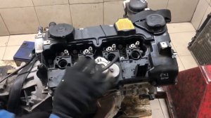 Двигатель BMW N43B20 A для 3-serie E92/E93 2006-2012