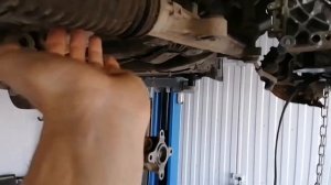 Замена сальника переднего редуктора на Toyota VOXY, окончательная сборка Santafe.