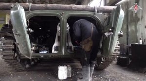 Работа ремонтных подразделений в ходе СВО