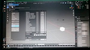 настройка мыши в blender 4 для перемещения сцены объекта без кнопки shift