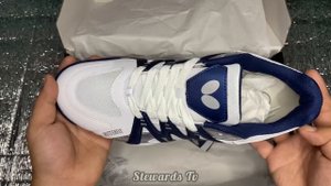 Butterfly Lezoline 9 Blue Table Tennis Shoes