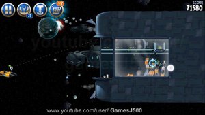 Angry Birds Star Wars 2- Level B3-20 Battle of Naboo Walkthrough 3 Sterne