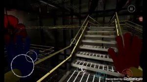 Погоня и смерть от хаги ваги! И конец 1 главы! Poppy Playtime chapter 1