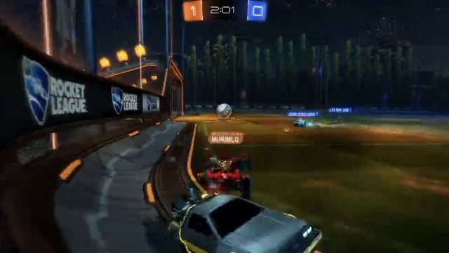 Rocket League Back To The Future :D смотреть онлайн