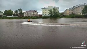 Лодка из ПНД, мотор 9.9, ТЕСТДРАЙВ