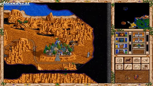 Играем в Героев Меча и Магии 2 смотреть онлайн