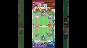 Очень странный игрок игры Clash Royale