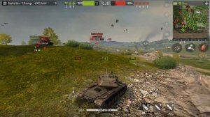 Tank Company T58 8600 damage game Ultra graphics