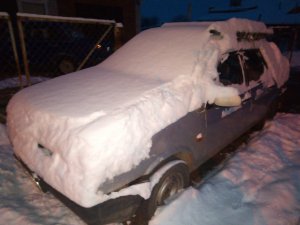 КАК ОЧИСТИТЬ МАШИНУ ОТ СНЕГА ЗИМОЙ ЗА 10 СЕКУНД