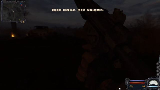 STALKER Clear Sky - поиск флешки и поход на кордон смотреть онлайн