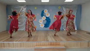 Танец Кадриль. Кожановский  детский сад
