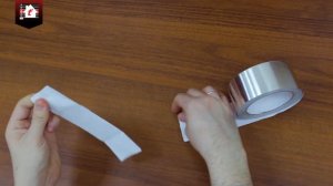 Алюминиевый скотч для установки греющего кабеля на трубу