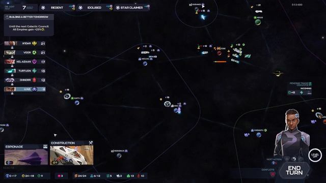 Лучшая 4Х ККИ - Stellaris Nexus. Demo [Запись стрима] смотреть онлайн