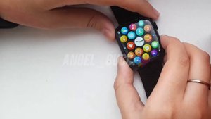 Как поменять меню на часах смартикс 7иксмакс.?