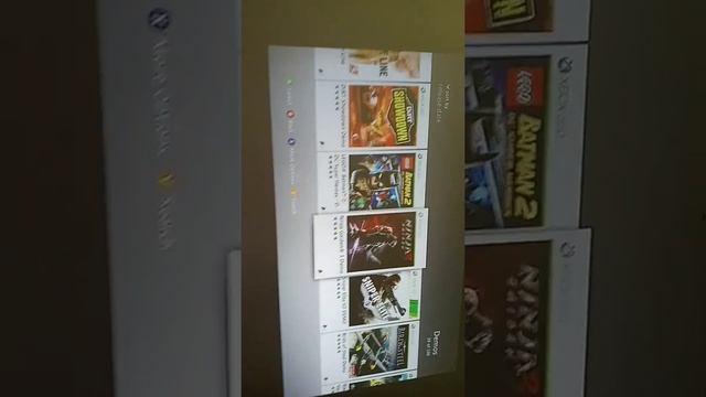 turn phone or device sideways. All My X-Box 360 Demos!!! Rare to still have these days!!!