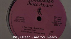 Billy Ocean - Are You Ready Original 12 inch Version 1979