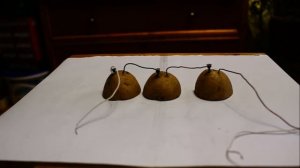 Эксперементы №1 Как получить из картошки электричество