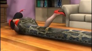Snake Eating Girl (full)