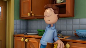 THE GARFIELD SHOW - EP02 - A game of cat and mouse
