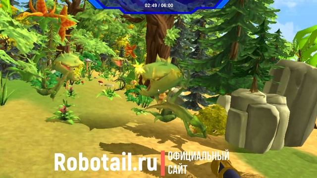 Обзор игр аттракциона виртуальной реальности Сrazy Egg