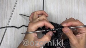 Краги спицами (трехпалые варежки)