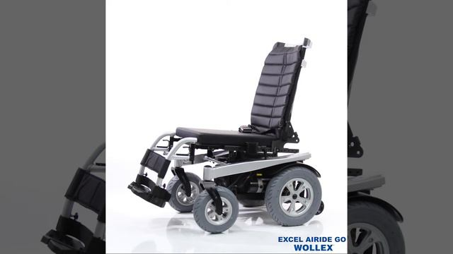 Excel Airide Go! Power Wheelchair (Akülü Sandalye)