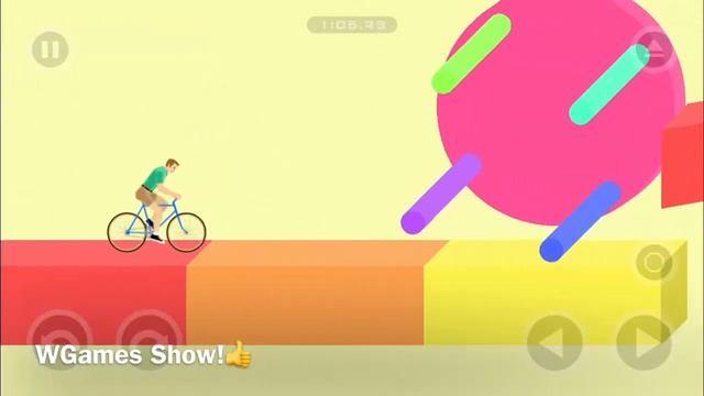 Happy Wheels • прохождение #12 (велосипедист) (IOS) смотреть онлайн