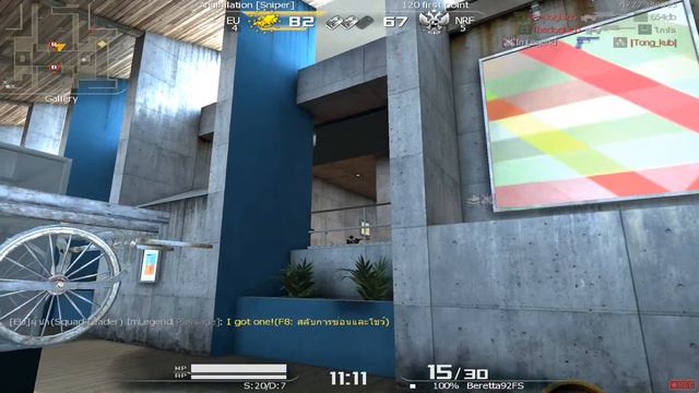 AVA [TH] Kar98K & Walther WA-2000 Montage Gameplay смотреть онлайн