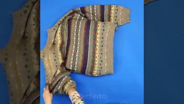 Лежак для собаки из старого свитера смотреть онлайн