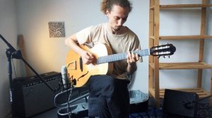 Chega de Saudade | No More Blues - (Solo Nylon Jazz Guitar)