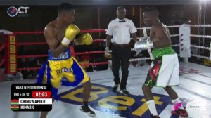 WABA INTERCONTINENTAL SUPER BANTAMWEIGHT TITLE: ALBERT KIMARIO vs GREY CHIMKWAPULO