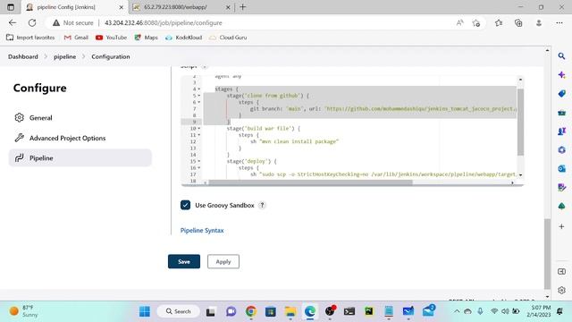Deploy Java App using CI/CD-Jenkins and Maven | Automate Deployment смотреть онлайн