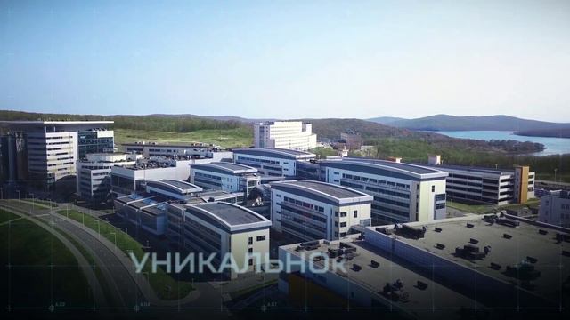 о. Русский - центр притяжения инноваций