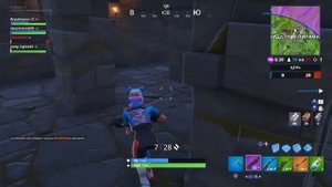 FORTNITE НА PS4 | ИГРАЮ В ФОРТНАЙТ НА ПС4 ВМЕСТО ПК