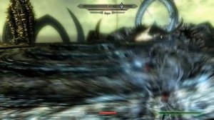 Skyrim►Битва с Мираком►Как пройти баг в Битве с Мираком►На вершине Апокрифа
