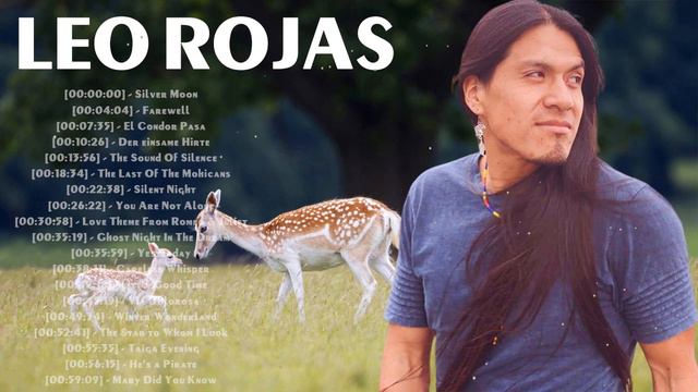 The Best Of Leo Rojas  Leo Rojas Sus Exitos 2022  Лео Рохас Лучшее  Pan Flute Collection