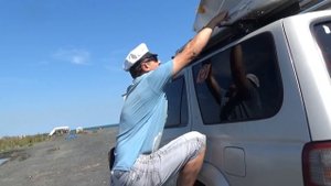 12 вольтовый холодильник + солнечная панель .