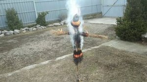 Как сделать чучело Марены на Масленицу.