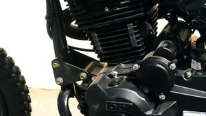 Кроссовый мотоцикл MotoLand XR250 ENDURO. Видеообзор.