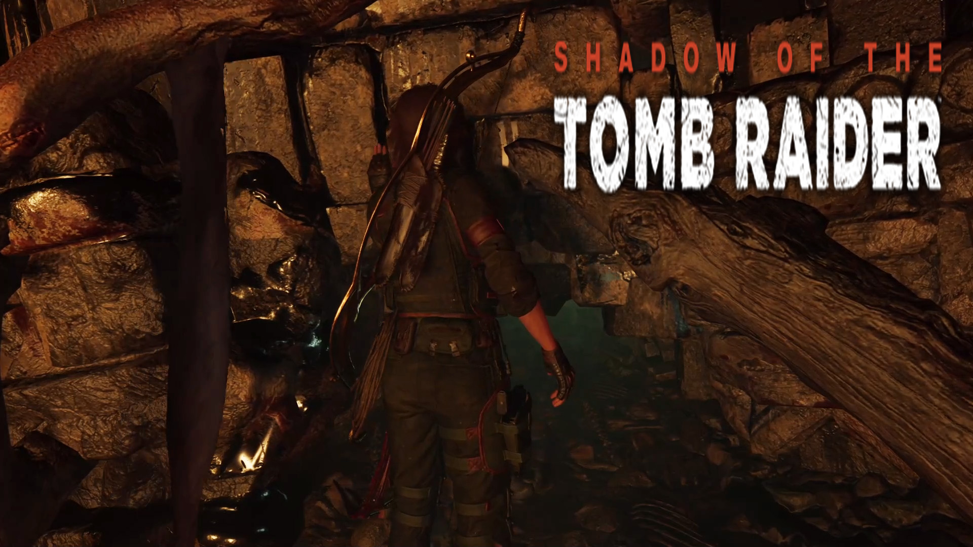 Гробница. Shadow of the Tomb Raider #8.