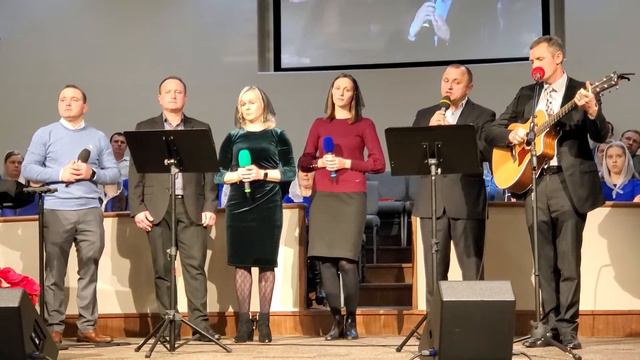 Предо мною рубеж. Христианский псалом гурт Grace Trinity Church Sacramento California смотреть онлайн