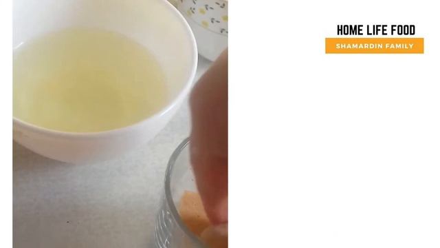 Десерт "Мандариновое чудо"️? из мандарин.  Очень простой и вкусный десерт!!